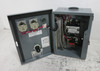 Image of NEW Square D 8536SBH1V02AX20 Enclosed Size 0 Starter 8536SBO1 1PH 120V Coil 3R