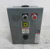 NEW Square D 8536SBH1V02AX20 Enclosed Size 0 Starter 8536SBO1 1PH 120V Coil 3R (DW7082-2)