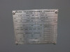 Ward 400 kVA 4160 Delta to 240 Delta V 3PH Dry Type Transformer 4160V - 240V (DW7102-1)