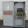 General Electric GE TH4326 600A Model 9 240V Heavy Duty Fusible Safety Switch 4W (AH0562-1)