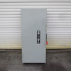 General Electric GE TH4325 400A Model 9 240V Heavy Duty Fusible Safety Switch 4W (AH0561-1)