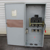 General Electric GE TH4325 400A Model 9 240V Heavy Duty Fusible Safety Switch 4W (AH0561-1)