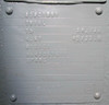 NEW Westinghouse TV16L Gear Drive 80R21891 75HP 24.722 Ratio 45/33.8 RPM 4.57 SF (EBI3135-1)