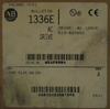 NEW Allen Bradley 1336E-R125-AA-EN 125 HP VS Drive 1336 IMPACT VFD 1336E DC In (PC0000-1)