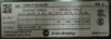 Allen Bradley 1336E-R125-AA-EN 125 HP VS Drive 1336 IMPACT VFD 1336E DC In (PC0001-4)