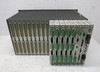 Bently Nevada 3500/05-01-01-00-00-01 PLC Rack Chassis w Power Supply Modules (DW7141-1)
