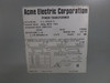 ACME 30 kVA 480 Delta - 208Y/120 V 3PH Dry Type Transformer T-1-53312-3 480V 208 (DW7155-1)