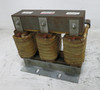 TCI KLR250GCB Line Reactor 250A 44uH 9370 AB 165875 3PH KLR-250GCB KLR250 (DW7181-1)