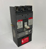 GE SGLB34BB0400 400A Spectra Circuit Breaker w/ 350 Amp Plug & Aux 3P bad label (EM5491-1)