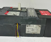 GE SGLB34BB0400 400A Spectra Circuit Breaker w/ 350 Amp Plug & Aux 3P bad label (EM5491-1)