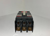 GE SGLB34BB0400 400A Spectra Circuit Breaker w/ 350 Amp Plug & Aux 3P bad label (EM5491-1)