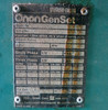 Onan 25 kW Generator 3PH LPG Genset Chrysler H225 Engine Transfer Switch 22 Hrs (DW7206-1)