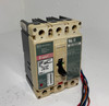 Cutler Hammer HMCP050K2CA12 50A Circuit Breaker Glossy w Aux 600V 3P HMCP 50 Amp (EM5496-1)