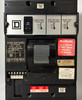 Square D MEF436GZ 400A ME Circuit Breaker w/ 150 Amp Plug Type MEL 600V Ground (EM5498-1)