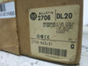NEW Allen Bradley 2706-B43J31 Ser G Rev C DL20 Dataliner Message Display (DW7218-1)