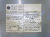 GE TC35366 600A 600V Double Throw Safety Switch 600 Amp Manual Transfer 480V 8 (DW7219-1)