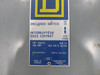 Square D A86345 T5 400A 600V Fusible Heavy Duty Safety Switch Disconnect 400 Amp (DW7222-1)