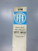 ITE SN458 1200A 600V Fusible Safety Switch Disconnect 1200 Amp SN-458 Heavy Duty (DW7233-1)