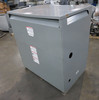 Square D 112 kVA 4160 Delta to 280Y/120 V 3PH Dry Type Transformer 112T18H 4160V (DW7234-1)