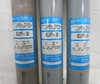 Cutler Hammer 5CLPT-.5E 5.5 kV Current Limiting Fuse 0.5E Amp CLE-PT (LOT OF 3) (DW7246-1)