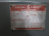 GE 112.5 kVA 480 Delta to 480 Delta V 3PH Transformer 9T48Y1084 480V (DW7257-1)