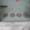 GE TH4365 (NO LABEL) 400 Amp 600A Heavy Duty Fusible Safety Switch 4W Mod 11 (AH0567-1)
