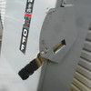 GE TH4365 (NO LABEL) 400 Amp 600V Heavy Duty Fused Safety Switch 4W 400A FLAWED (AH0568-1)