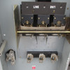 GE TH4365 (NO LABEL) 400 Amp 600V Heavy Duty Fused Safety Switch 4W 400A FLAWED (AH0568-1)