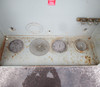 GE TH4365 (NO LABEL) 400 Amp 600V Heavy Duty Fused Safety Switch 4W 400A FLAWED (AH0568-1)