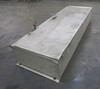 GE Size 5 Starter 400A Fusible Combination Box 400 Amp CR306G0 Sz5 Combo SS 3R (DW7282-1)