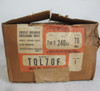 NEW GE TQL70F 70A 240V Circuit Breaker Enclosure Model 2 2P Or 3P 70 Amp NIB (AH0578-5)