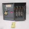 NEW FPE 1336 30 Amp 600V Type A 3P Disconnect Fusible Switch 30A NNB New No Box (AH0584-3)