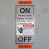 Siemens HF364 200A 600V Fusible Safety Switch Disconnect 200 Amp NEMA Type 1 (AH0589-1)