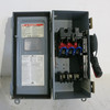 Square D CH361AWK 30A 600V 3R Fusible Safety Switch Disconnect w View Window F05 (AH0598-1)