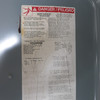 Square D H324NRB 200A 240V Fusible Safety Switch Disconnect 3R Ser F05 200 Amp (AH0608-1)