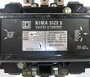 Square D 8536 SGO 1 Size 5 Motor Contactor 480V Coil 200HP 600V 8536SG01 Ser A (AH0611-1)