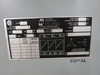 Hammond 34 kVA 460 Delta to 460Y/265 V 3PH Isolation Transformer 132052 460V (DW7331-1)