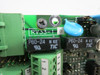 GE RV33-1 Rev D VS Drive Control Regulation Board w ISBUS-S AV-300i Inverter I/O (DW7343-2)