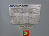 Komori 45 kVA 208 Delta to 220Y/127 V 3PH Dry Type Transformer K208045 208V 220 (DW7353-1)