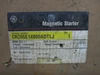 NEW GE CR306E14800ADTLJ Enclosed Size 3 Motor Starter 208V - 120V Coil 25 HP (DW7359-1)