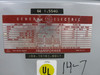 GE 75 kVA 460 Delta to 460Y/266 V 3PH Isolation Transformer 9T23B4007G42 460V (DW7368-1)
