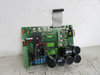 GE PV33-3L-11-400 Rev E VS Drive Control Power Board AV-300i Inverter PCB 2053-2 (DW7387-1)