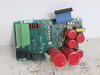 GE PV33-2-07 Rev G VS Drive Control Power Board AV-300i Inverter PCB ECS 1917-5 (DW7385-1)