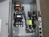 GE Size 3 Starter 100A Fusible Combination Combo Box 100 Amp CR308E2052WAATAA (DW7400-1)