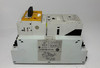 Allen Bradley 190-A40 Motor Starter 190-P024 190-CPS40 3PH 10 Amp 600V 120V Coil (EM5552-2)