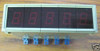 Image of Omron CZ-980-4 5-Segment LED Digital Display CZ9804 Monitor Operator Interface