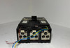 Square D MHL3640025DC1679 400A DC Circuit Breaker 500 VDC w/ UVR & Aux 400 Amp (EM5566-1)