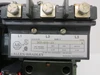 Allen Bradley 505-DOD-23 Size 3 Reversing Contactor 120V Coil 90A 505-D0D-23 A-B (AH0637-2)