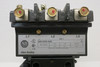Allen Bradley 509-DOD-XXX Size 3 Starter 120V CD236 Coil 90A 50HP w/ 592-A1KD (AH0643-1)