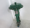 Fisher Controls 667 Actuator Size 30 Body Type EZ Valve Size 1 416SST Bench 9-15 (DW7478-1)